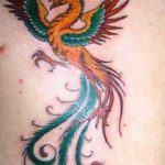 фото идеи тату феникс 18.12.2018 №148 - photo ideas tattoo phoenix - tattoo-photo.ru