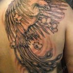 фото идеи тату феникс 18.12.2018 №149 - photo ideas tattoo phoenix - tattoo-photo.ru