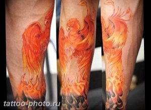 фото идеи тату феникс 18.12.2018 №154 - photo ideas tattoo phoenix - tattoo-photo.ru
