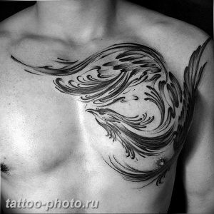 фото идеи тату феникс 18.12.2018 №157 - photo ideas tattoo phoenix - tattoo-photo.ru