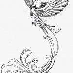 фото идеи тату феникс 18.12.2018 №158 - photo ideas tattoo phoenix - tattoo-photo.ru