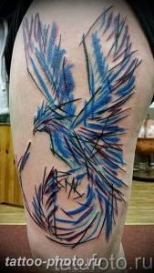 фото идеи тату феникс 18.12.2018 №159 - photo ideas tattoo phoenix - tattoo-photo.ru