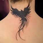 фото идеи тату феникс 18.12.2018 №160 - photo ideas tattoo phoenix - tattoo-photo.ru