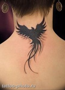 фото идеи тату феникс 18.12.2018 №160 - photo ideas tattoo phoenix - tattoo-photo.ru