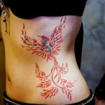 фото идеи тату феникс 18.12.2018 №161 - photo ideas tattoo phoenix - tattoo-photo.ru