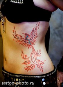 фото идеи тату феникс 18.12.2018 №161 - photo ideas tattoo phoenix - tattoo-photo.ru