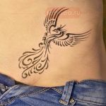 фото идеи тату феникс 18.12.2018 №165 - photo ideas tattoo phoenix - tattoo-photo.ru