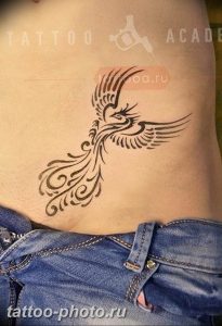 фото идеи тату феникс 18.12.2018 №165 - photo ideas tattoo phoenix - tattoo-photo.ru