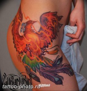 фото идеи тату феникс 18.12.2018 №171 - photo ideas tattoo phoenix - tattoo-photo.ru