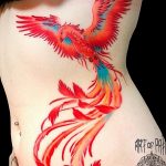 фото идеи тату феникс 18.12.2018 №175 - photo ideas tattoo phoenix - tattoo-photo.ru