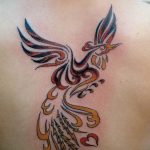 фото идеи тату феникс 18.12.2018 №181 - photo ideas tattoo phoenix - tattoo-photo.ru