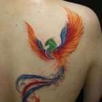 фото идеи тату феникс 18.12.2018 №182 - photo ideas tattoo phoenix - tattoo-photo.ru