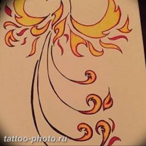 фото идеи тату феникс 18.12.2018 №186 - photo ideas tattoo phoenix - tattoo-photo.ru