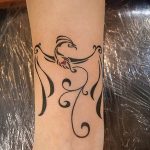 фото идеи тату феникс 18.12.2018 №187 - photo ideas tattoo phoenix - tattoo-photo.ru