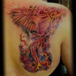 фото идеи тату феникс 18.12.2018 №188 - photo ideas tattoo phoenix - tattoo-photo.ru