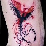 фото идеи тату феникс 18.12.2018 №189 - photo ideas tattoo phoenix - tattoo-photo.ru