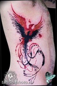 фото идеи тату феникс 18.12.2018 №189 - photo ideas tattoo phoenix - tattoo-photo.ru