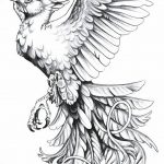 фото идеи тату феникс 18.12.2018 №191 - photo ideas tattoo phoenix - tattoo-photo.ru