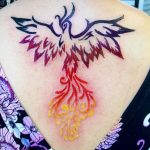 фото идеи тату феникс 18.12.2018 №192 - photo ideas tattoo phoenix - tattoo-photo.ru