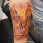 фото идеи тату феникс 18.12.2018 №194 - photo ideas tattoo phoenix - tattoo-photo.ru