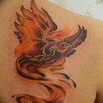 фото идеи тату феникс 18.12.2018 №201 - photo ideas tattoo phoenix - tattoo-photo.ru