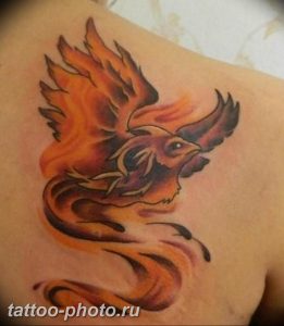 фото идеи тату феникс 18.12.2018 №201 - photo ideas tattoo phoenix - tattoo-photo.ru