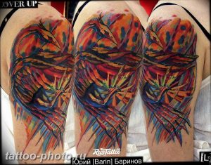 фото идеи тату феникс 18.12.2018 №202 - photo ideas tattoo phoenix - tattoo-photo.ru