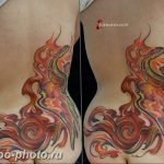 фото идеи тату феникс 18.12.2018 №203 - photo ideas tattoo phoenix - tattoo-photo.ru