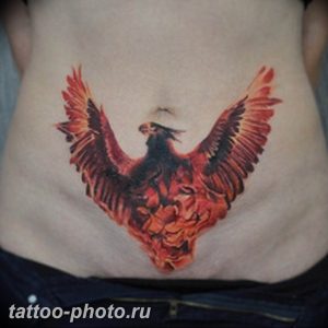 фото идеи тату феникс 18.12.2018 №205 - photo ideas tattoo phoenix - tattoo-photo.ru