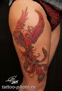 фото идеи тату феникс 18.12.2018 №208 - photo ideas tattoo phoenix - tattoo-photo.ru