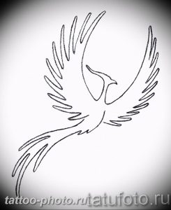 фото идеи тату феникс 18.12.2018 №216 - photo ideas tattoo phoenix - tattoo-photo.ru