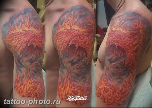 фото идеи тату феникс 18.12.2018 №217 - photo ideas tattoo phoenix - tattoo-photo.ru