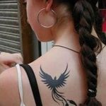 фото идеи тату феникс 18.12.2018 №220 - photo ideas tattoo phoenix - tattoo-photo.ru