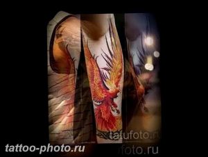 фото идеи тату феникс 18.12.2018 №223 - photo ideas tattoo phoenix - tattoo-photo.ru