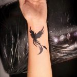 фото идеи тату феникс 18.12.2018 №224 - photo ideas tattoo phoenix - tattoo-photo.ru