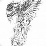 фото идеи тату феникс 18.12.2018 №225 - photo ideas tattoo phoenix - tattoo-photo.ru