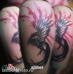 фото идеи тату феникс 18.12.2018 №234 - photo ideas tattoo phoenix - tattoo-photo.ru
