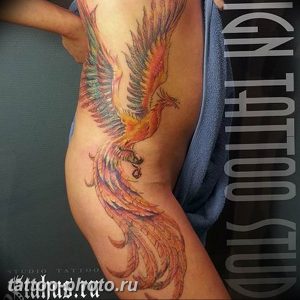 фото идеи тату феникс 18.12.2018 №236 - photo ideas tattoo phoenix - tattoo-photo.ru