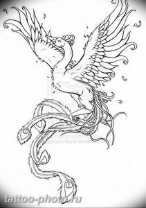 фото идеи тату феникс 18.12.2018 №243 - photo ideas tattoo phoenix - tattoo-photo.ru