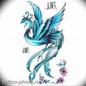 фото идеи тату феникс 18.12.2018 №245 - photo ideas tattoo phoenix - tattoo-photo.ru