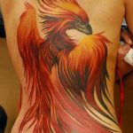 фото идеи тату феникс 18.12.2018 №270 - photo ideas tattoo phoenix - tattoo-photo.ru