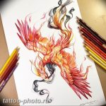 фото идеи тату феникс 18.12.2018 №272 - photo ideas tattoo phoenix - tattoo-photo.ru