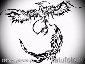 фото идеи тату феникс 18.12.2018 №273 - photo ideas tattoo phoenix - tattoo-photo.ru