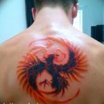 фото идеи тату феникс 18.12.2018 №284 - photo ideas tattoo phoenix - tattoo-photo.ru