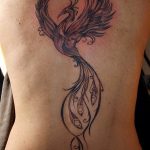 фото идеи тату феникс 18.12.2018 №285 - photo ideas tattoo phoenix - tattoo-photo.ru