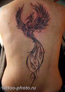 фото идеи тату феникс 18.12.2018 №285 - photo ideas tattoo phoenix - tattoo-photo.ru