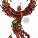 фото идеи тату феникс 18.12.2018 №286 - photo ideas tattoo phoenix - tattoo-photo.ru