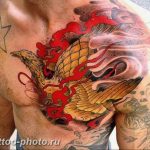 фото идеи тату феникс 18.12.2018 №305 - photo ideas tattoo phoenix - tattoo-photo.ru