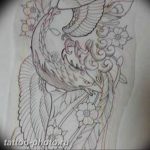 фото идеи тату феникс 18.12.2018 №316 - photo ideas tattoo phoenix - tattoo-photo.ru