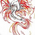 фото идеи тату феникс 18.12.2018 №319 - photo ideas tattoo phoenix - tattoo-photo.ru